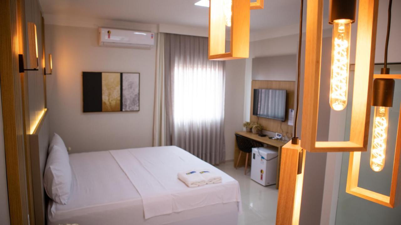 Hotel Leao XIII Pedreiras Exteriör bild
